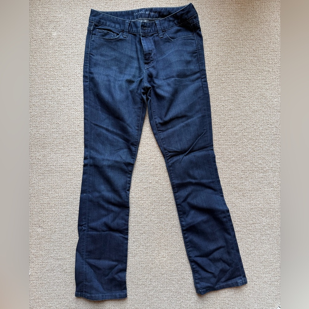 Banana Republic dark wash jeans size 27 Petite